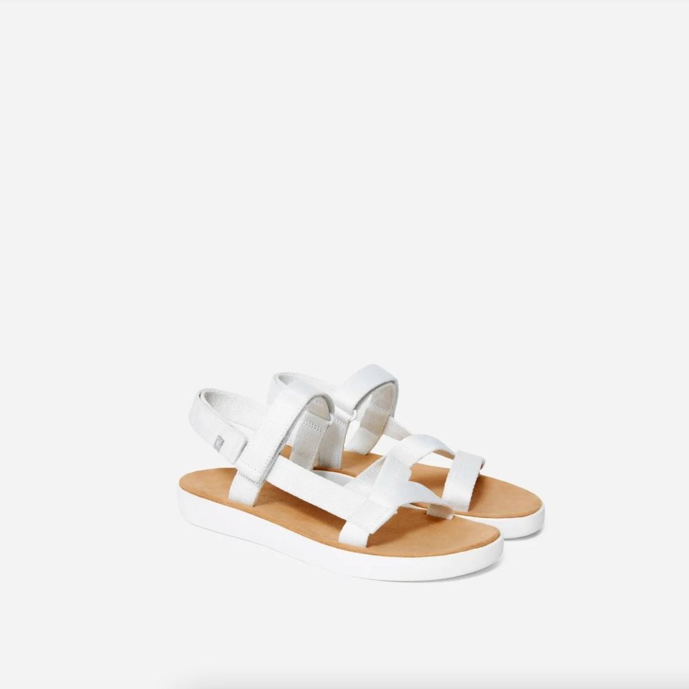 Everlane ReNew Sport Sandal - White - Size 10